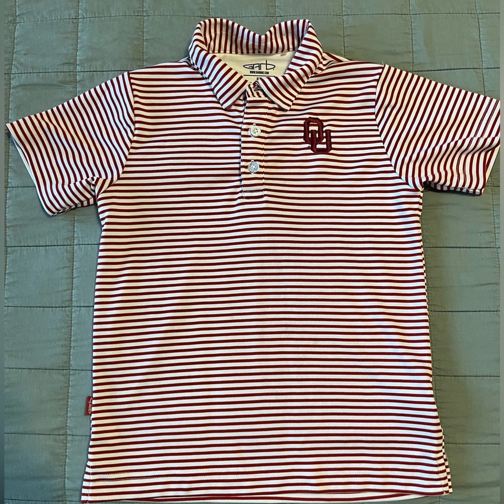 Kids OU polo shirt